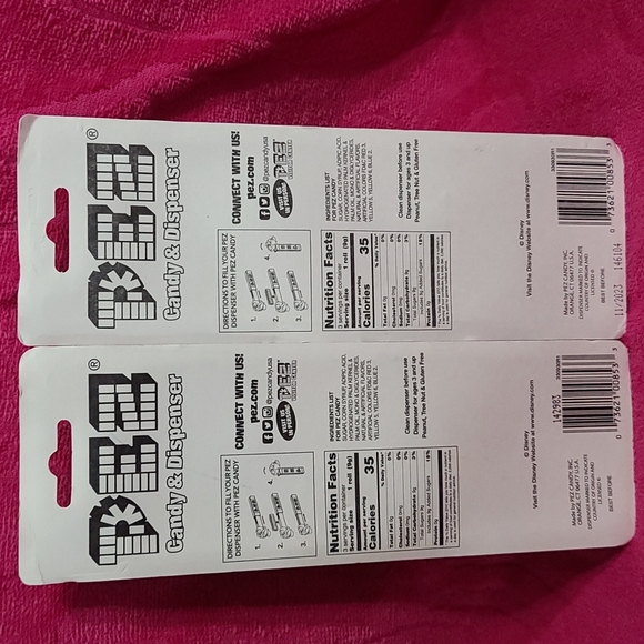 Mickey and Minnie Pez - Picture 2 of 2